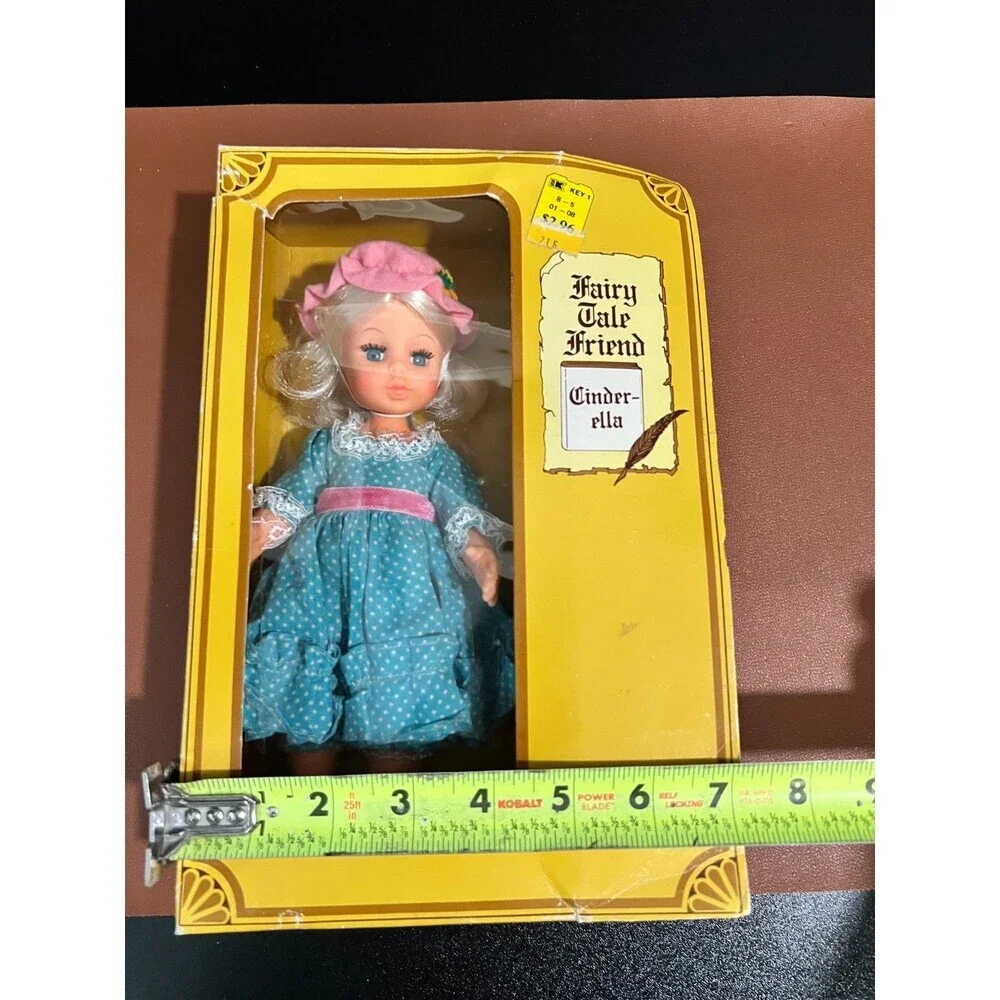 S.S Kresge Company Fairy Tale Friend CINDERELLA 10